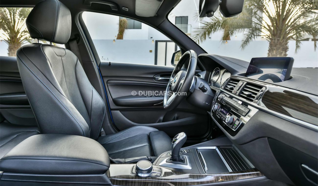 BMW 125i i MKit Full Option with Agency Warranty and Service Contract! - AED 2,135 Per Month! - 0% DP