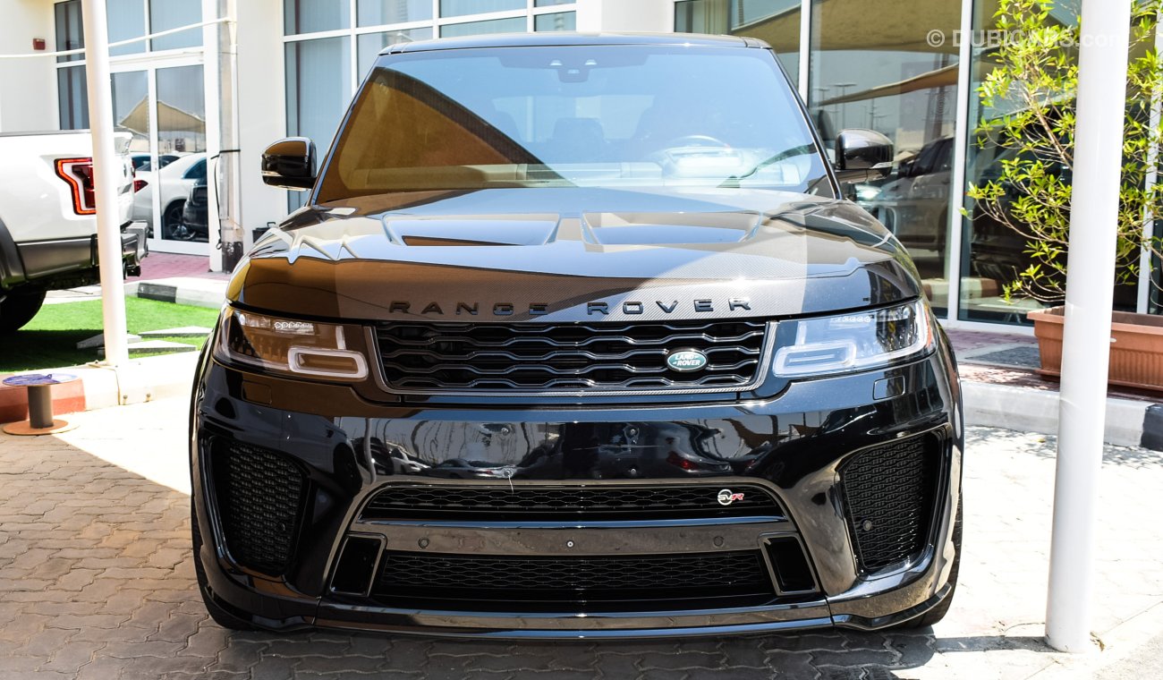 Land Rover Range Rover Sport SVR