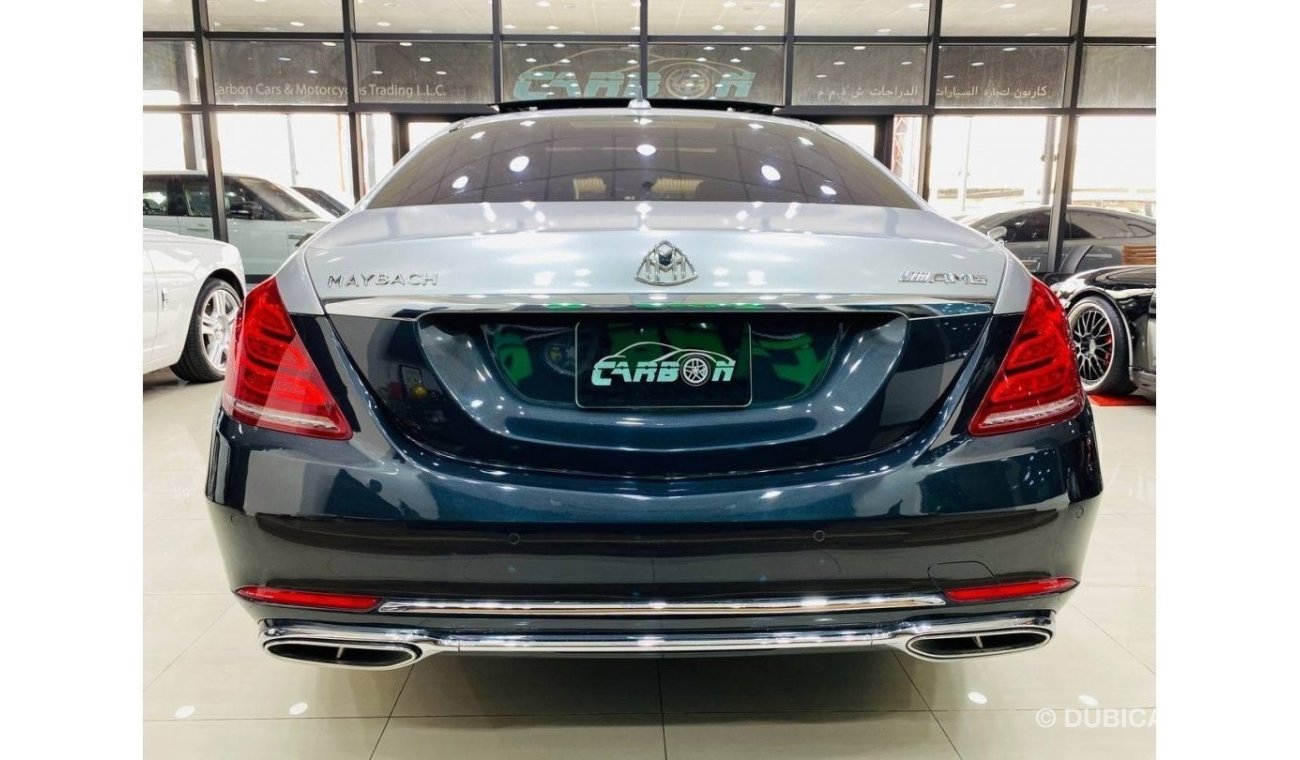 Mercedes-Benz S550 Maybach MERCEDES S550 MAYBACH 2015 FOR ONLY 132K AED