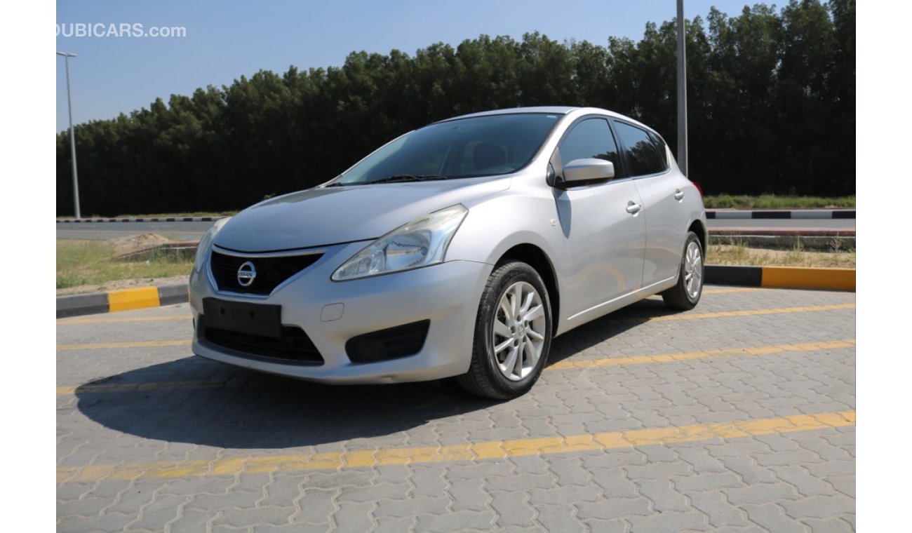 نيسان تيدا Nissan tida 2014 Ref#76 Gcc