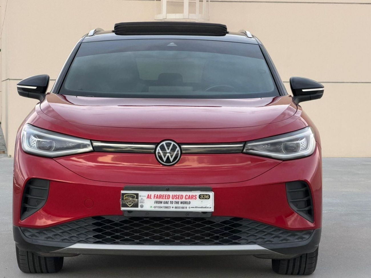 فولكس واجن ID.4 مفتاحين و صبغ الوكالة