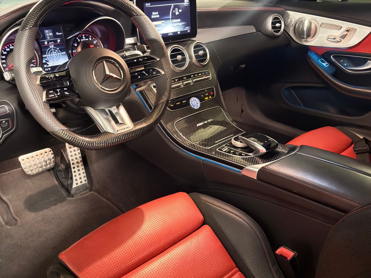 Mercedes-Benz C 63S AMG