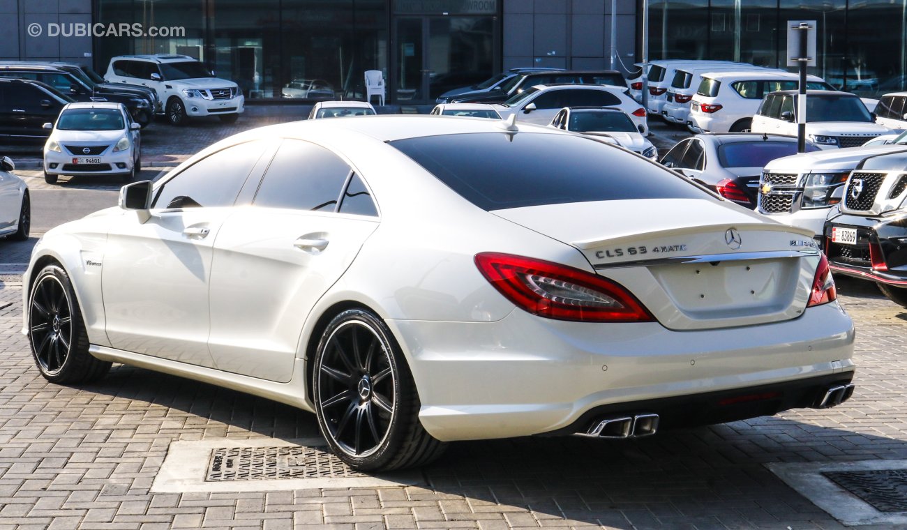 Mercedes-Benz CLS 63 AMG 4matic