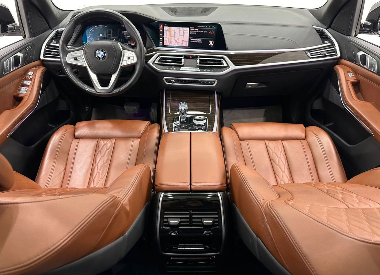 BMW X7 2022 BMW X7 xDrive40i Individual, Dec 2026 BMW Warranty + Service Pack, Low Kms, GCC