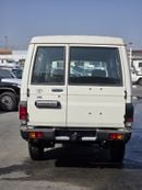 Toyota Land Cruiser 70 LC 78 HARDTOP 4.0L MT TOYOTA GRJ 4.0L V6 PETROL M/T 9 SEATER HARDTOP