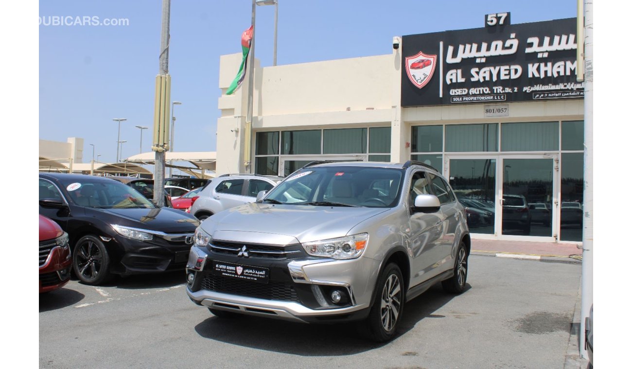 Mitsubishi ASX GLX Mid ACCIDENTS FREE - GCC - ORIGINAL PAINT - 2.0 - PERFECT CONDITION INSIDE OUT