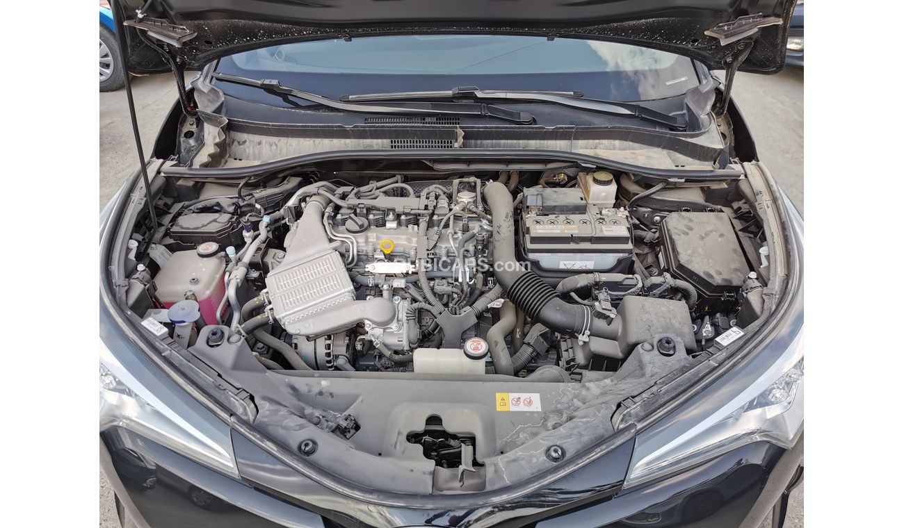 Toyota CHR 1.2L, 17" Alloy Rims, Key Start, LED Head Lights, Fog Lamp, Power Window, CODE - TCHRB21