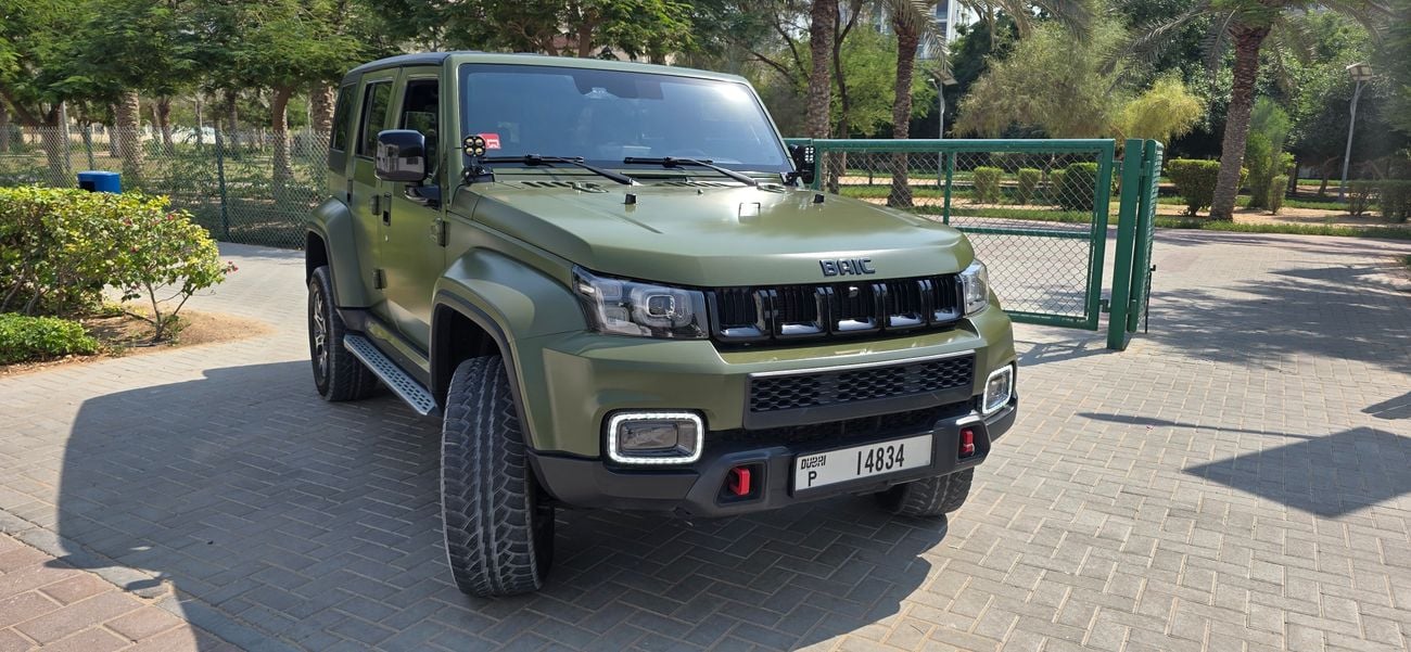 بايك BJ40 BJ40 C luxury