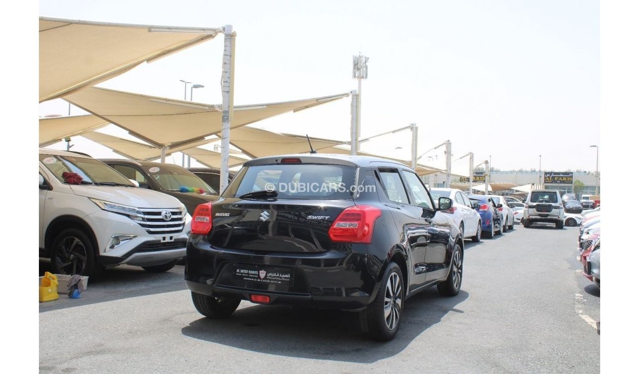 Suzuki Swift GLX GCC -  JAPANESE FACTORY - FULL OPTION - ACCIDENTS FREE - ENGINE 1200 CC - PERFECT CONDITION INSI