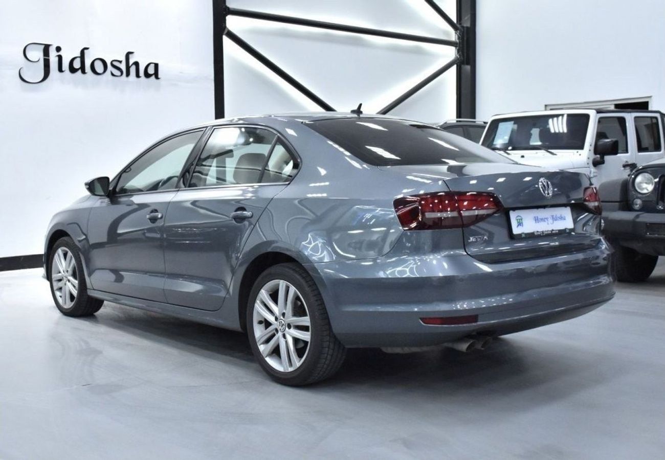 فولكس واجن جيتا EXCELLENT DEAL for our Volkswagen Jetta ( 2018 Model ) in Grey Color GCC Specs