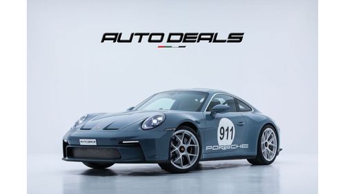 Porsche 911 S/T 60 Years Jehar 209/1963 | 2024 - Warranty Available - Best in Class - Unrivaled | 4.0L F6