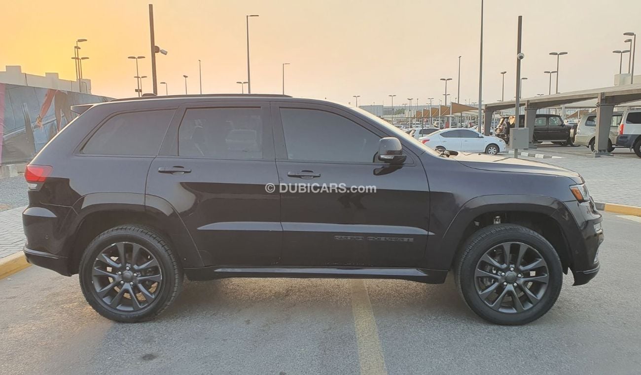 جيب جراند شيروكي اوفرلاند