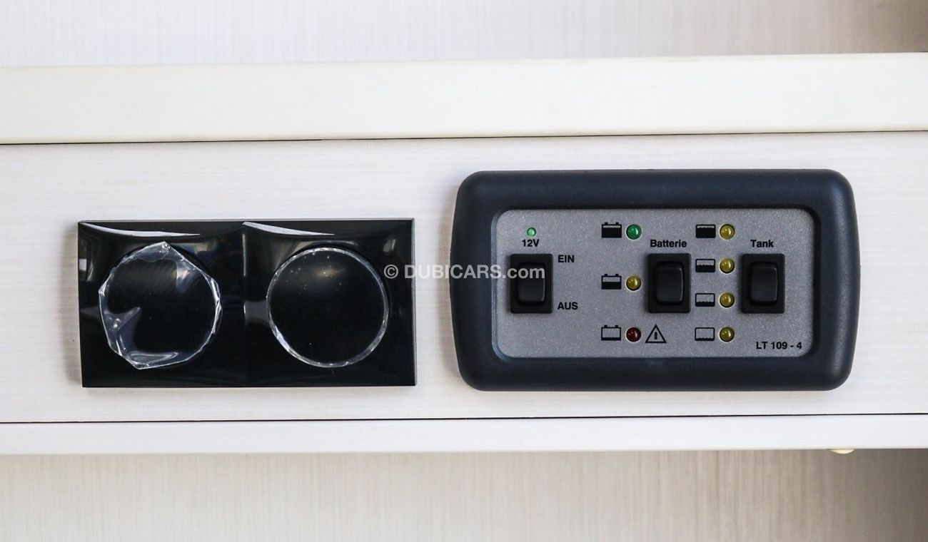 فيات كرفان Dethleffs C’Trend 475 FR Brand New 2016 Model