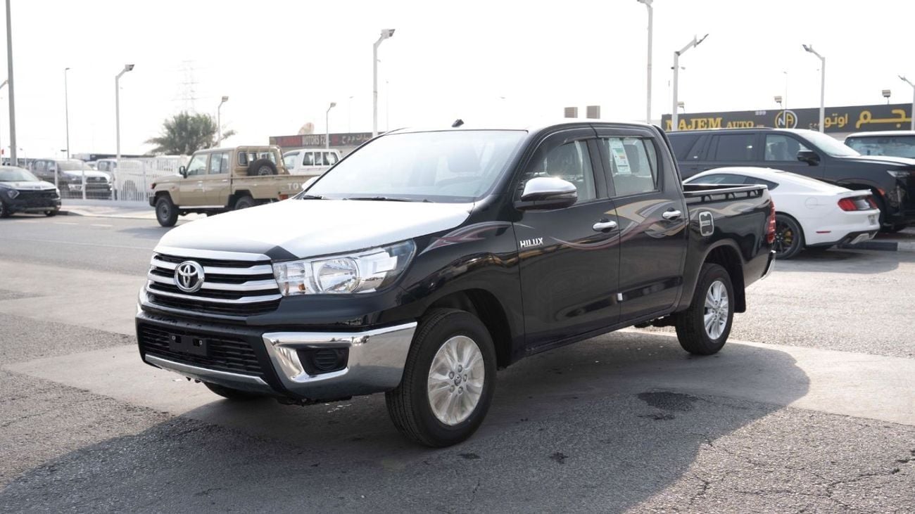 Toyota Hilux GL 2.7L Double Cab Utility RWD