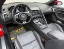 جاكوار F Type R-Dynamic 3.0L (380 HP) Coupe 2018 Jaguar F-Type R-Dynamic, Full Service History, Fully Loaded, Exce