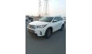 تويوتا كلوجير TOYOTA KLUGER MODEL 2019 COLOUR WHITE GOOD CONDITION ONLY FOR EXPORT