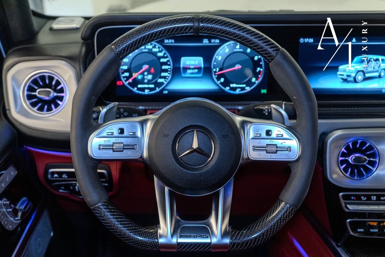 مرسيدس بنز G 63 AMG Std 4.0L