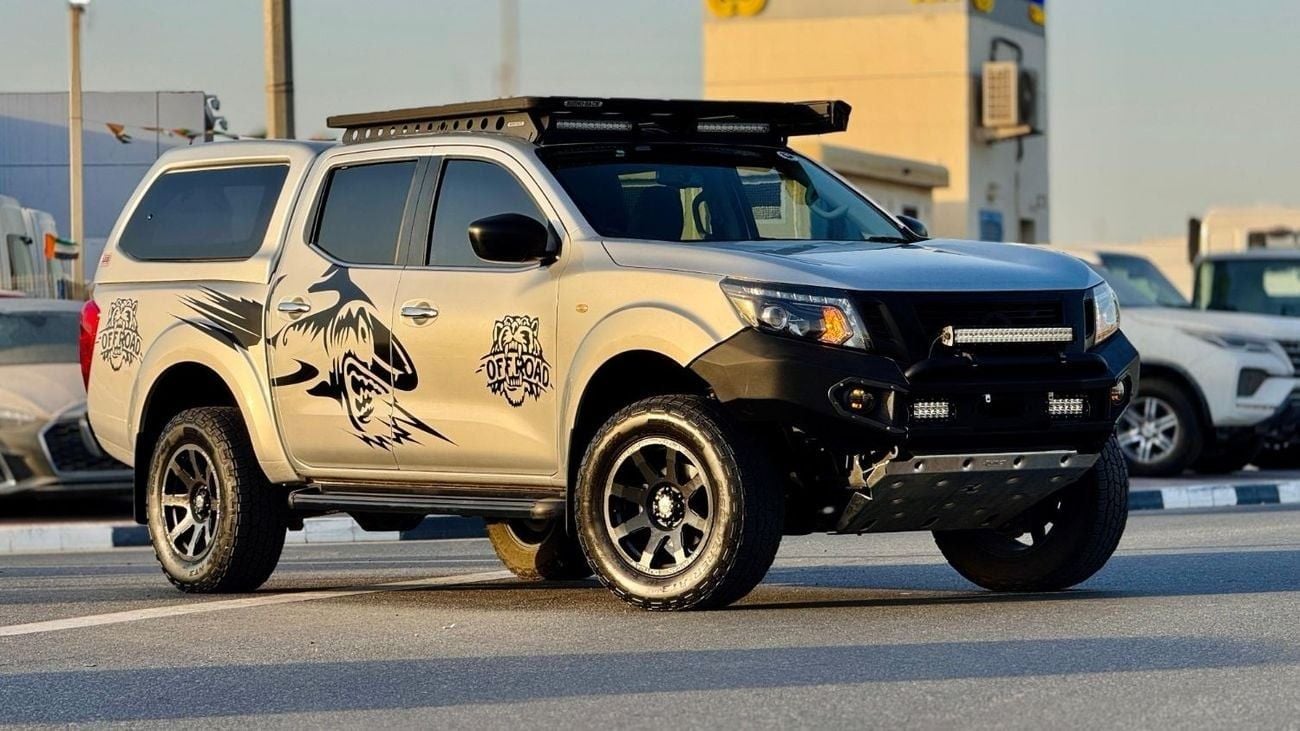 Nissan Navara PREMIUM CANOPY INSTALLED | 2.3L DIESEL ENGINE | ROOF RACK WITH SIDE AWNING CAMPING TENT | RHD