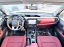 Toyota Hilux SGLX TOYOTA HILUX (GUN125) 2.4L Pick-up 4WD 4Doors