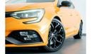 Renault Megane 2019 Renault Megane RS