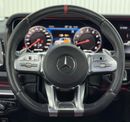 Mercedes-Benz G 63 AMG Std 4.0L 2020 Mercedes-Benz G63 AMG, One Year Warranty, Service History, GCC