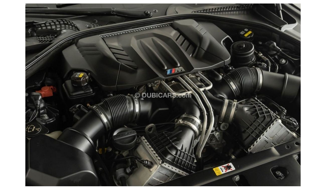 BMW M6 2015 BMW M6 Gran Coupe / Full BMW Service History