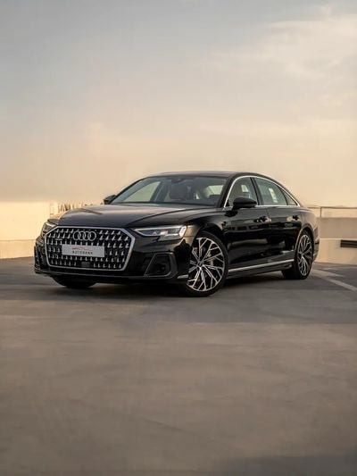 أودي A8 A8L - 5000 EMI - Under Warranty and Service Contract