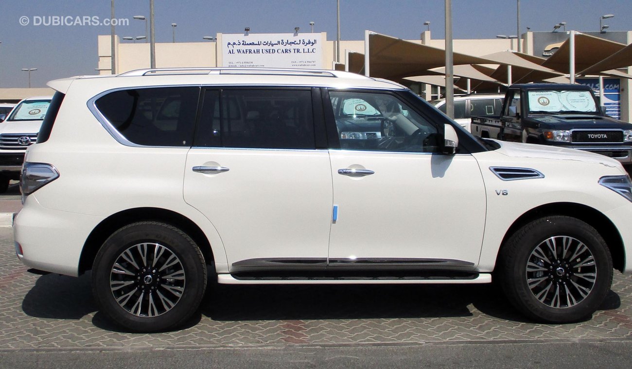 Nissan Patrol 5.6L Petrol LE Platinum Auto