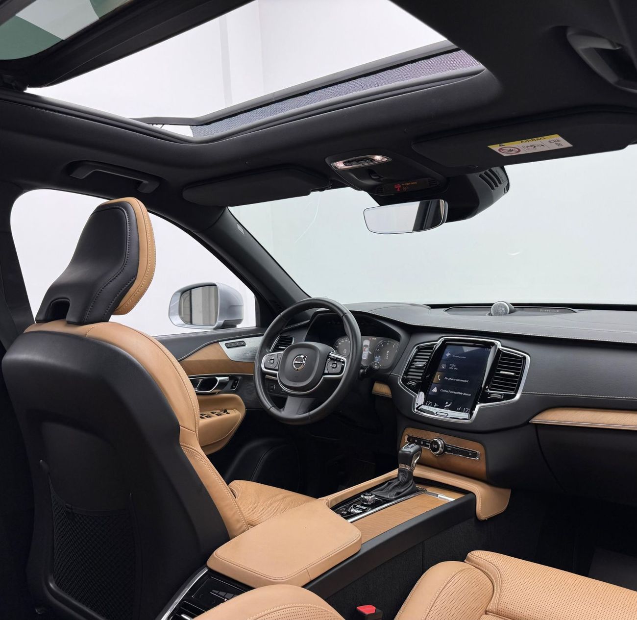 فولفو XC 90 2019 Volvo Xc90 Inscription Plus, Full Service History, Warranty,  7 Seater, , GCC