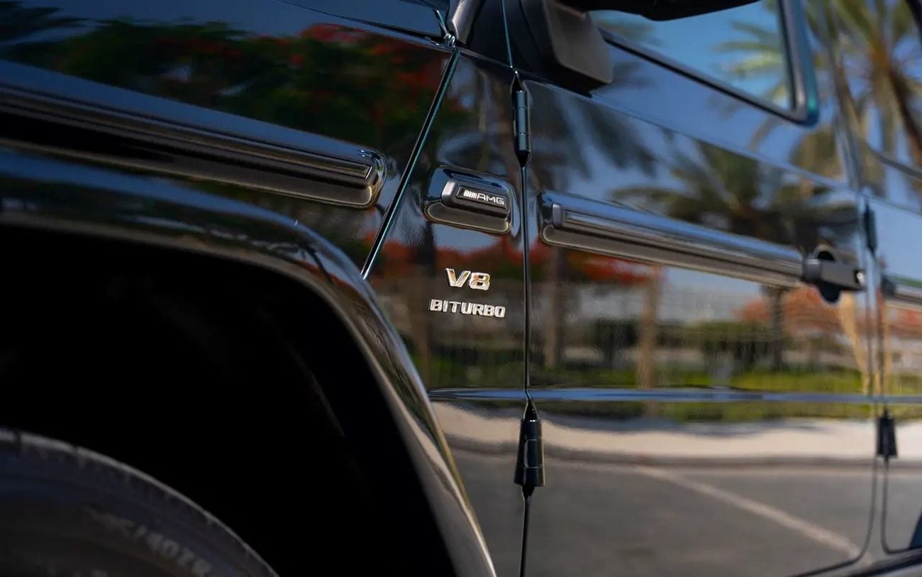 Mercedes-Benz G 63 AMG