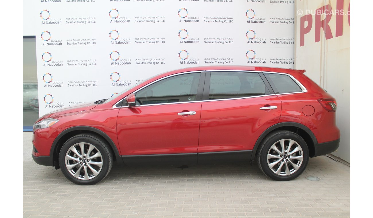 مازدا CX-9 3.5L V6 AWD 2014 GCC SPECS WITH DEALER WARRANTY