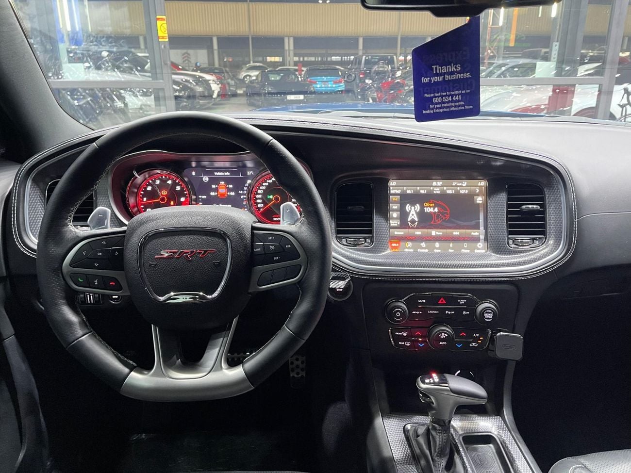 Dodge Charger 6.2L SRT Hellcat Redeye Widebody