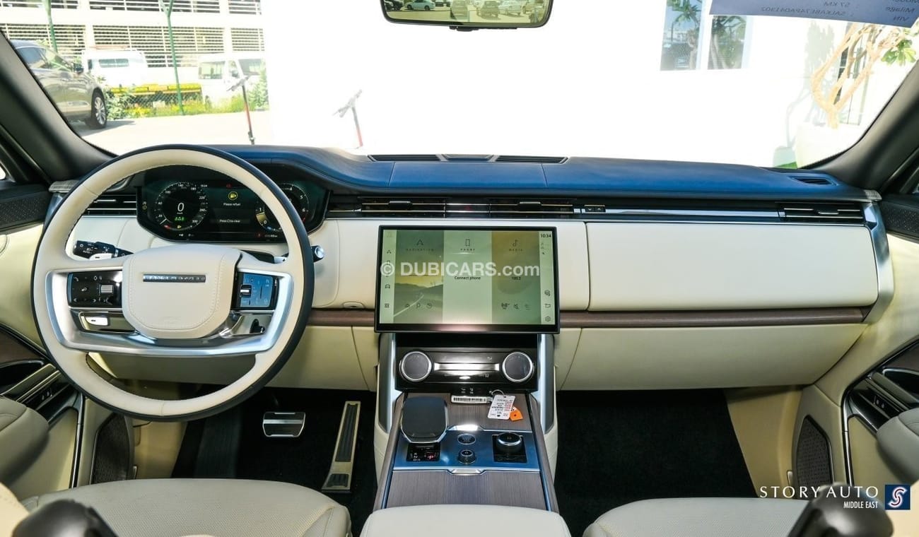 Land Rover Range Rover Vogue First Edition LWB AWD Aut (For Local Sales plus 10% for Customs & VAT)
