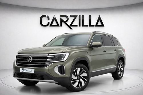 Volkswagen Teramont COMFORTLINE l Warranty & Service Contract | AED 2,659 / Monthly