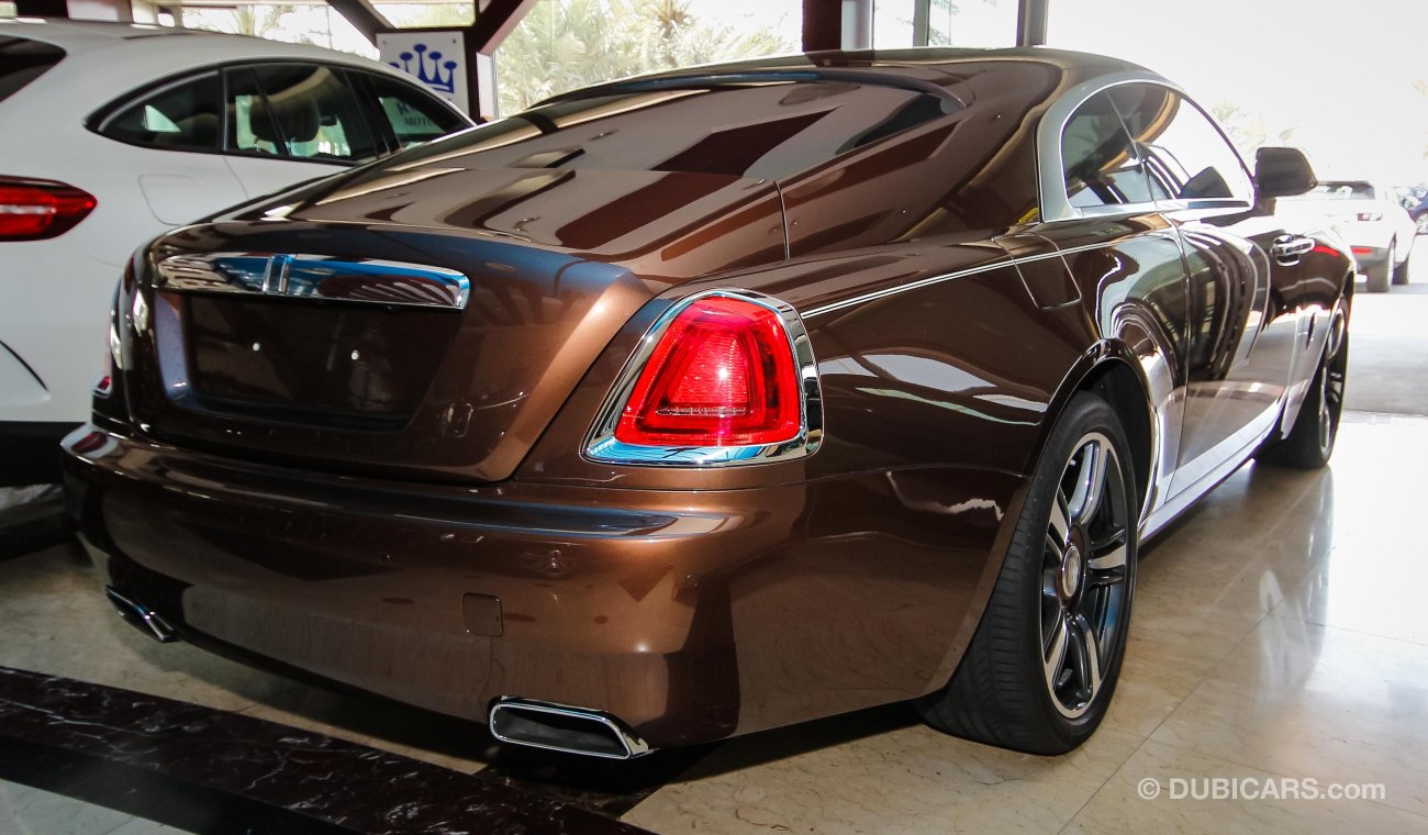 Rolls-Royce Wraith