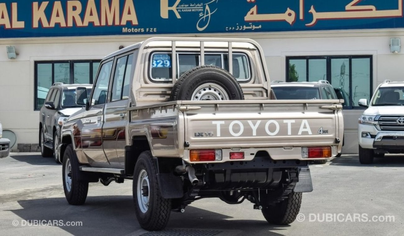 Toyota Land Cruiser Pick Up LX V6 4WD تويوتا لاندكروزر بيك اب