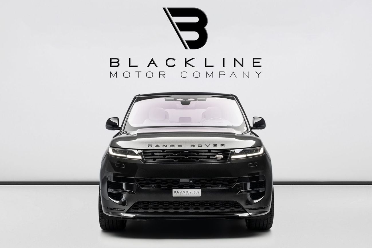 Land Rover Range Rover Sport S P530 4.4L SUMMER STARTS NOW | EXCLUSIVE DEAL BY BLACKLINE, 1 Year Blackline Warranty, Low KMs, GCC