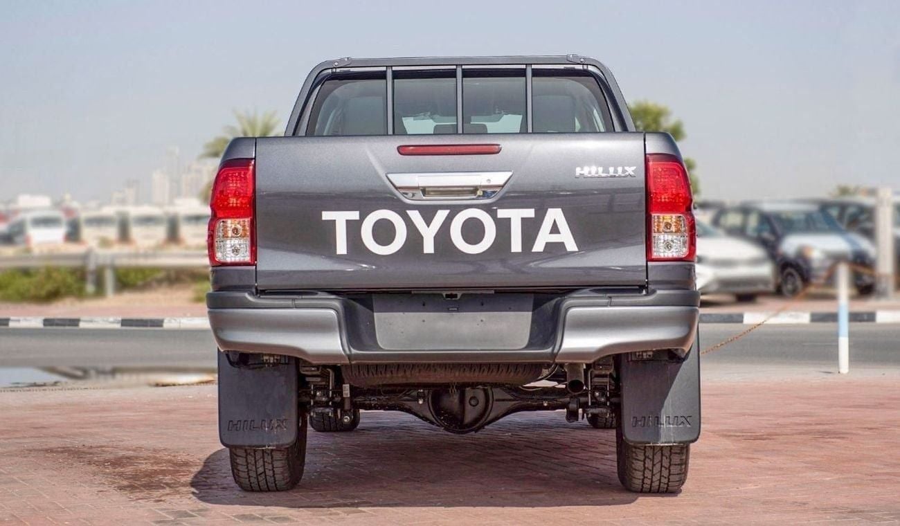 تويوتا هيلوكس TOYOTA HILUX 2.4L MID OPTION A/T MY2025 FOR EXPORT