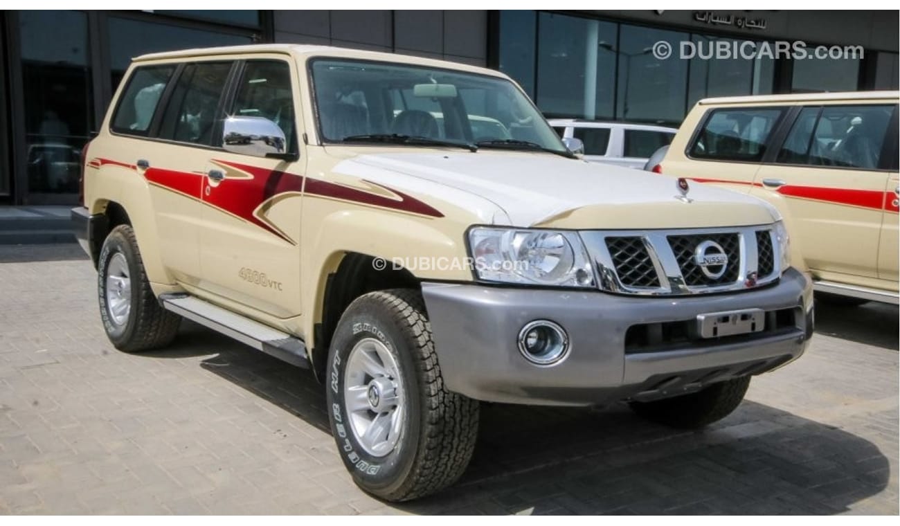 Nissan Patrol Safari VTC 4800