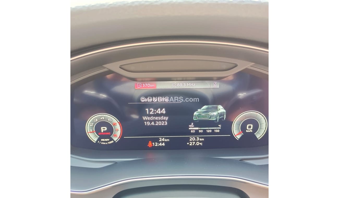 أودي A6 40 TFSI Warranty & Service 2023 GCC