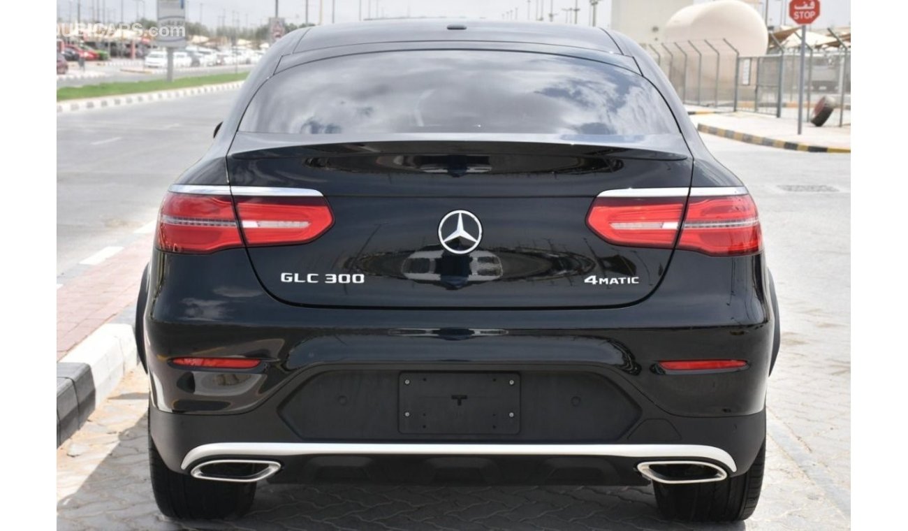 Mercedes-Benz GLC 300 Coupe ( With 360 Camera & Park Sensors ) Excellent Condition / With Warranty