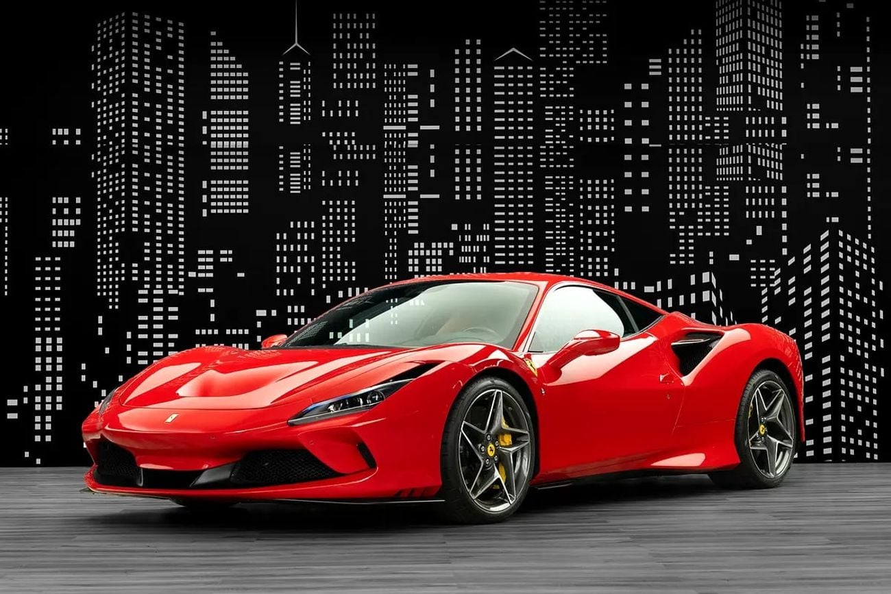 فيراري F8 تريبوتو 3.9T V8