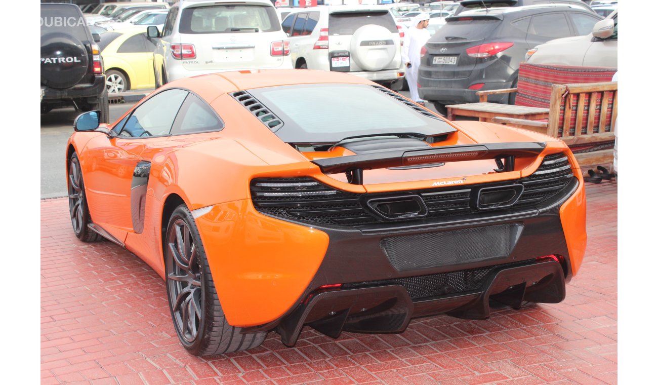 مكلارين 650S (2016) Inclusive VAT