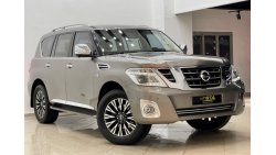 Nissan Patrol 2016 Nissan Patrol SE Platinum, Service History, Warranty, GCC