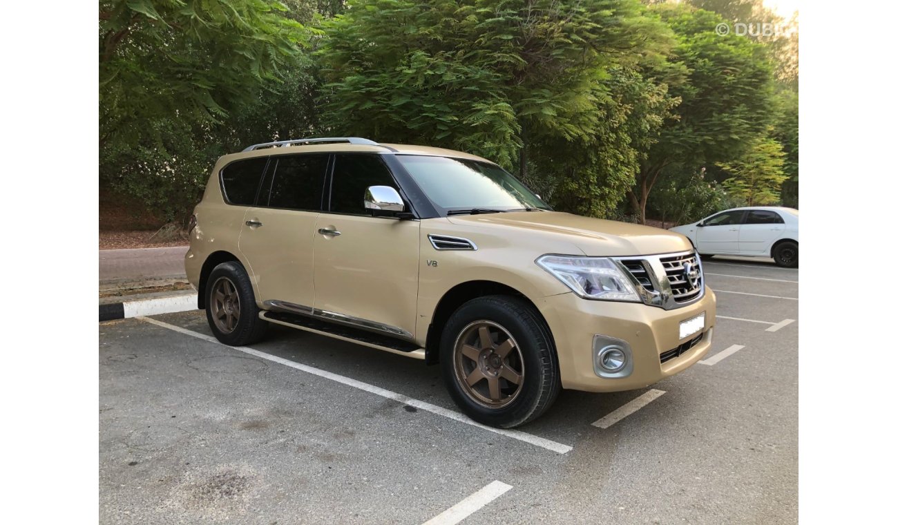 Nissan Patrol GCC PLATINUM