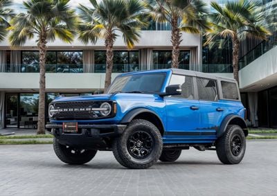 فورد برونكو WILDTRAK Bronco Wildtrak | 3,114 P.M | 0% Downpayment | WILTRAK FORD WARRANTY & SERVICE CONTRACT