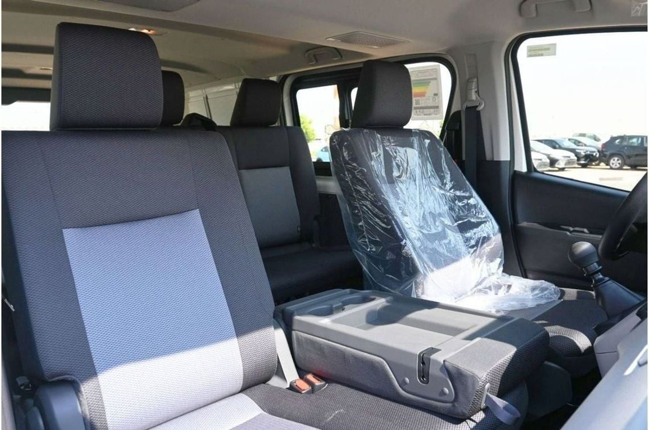 تويوتا هاياس HIACE 2025 3.5L VAN PETROL MANUAL TRANSMISSION
