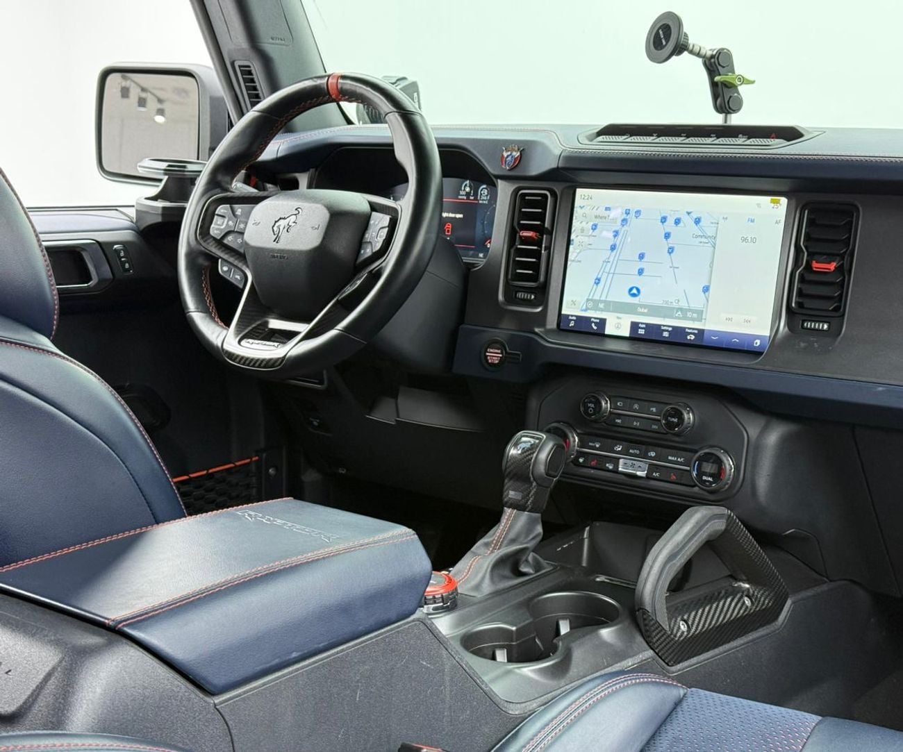 فورد برونكو 2023 Ford Bronco Raptor, 2029 Ford Warranty, Full Ford Service History, Low Km, Fully Loaded, GCC