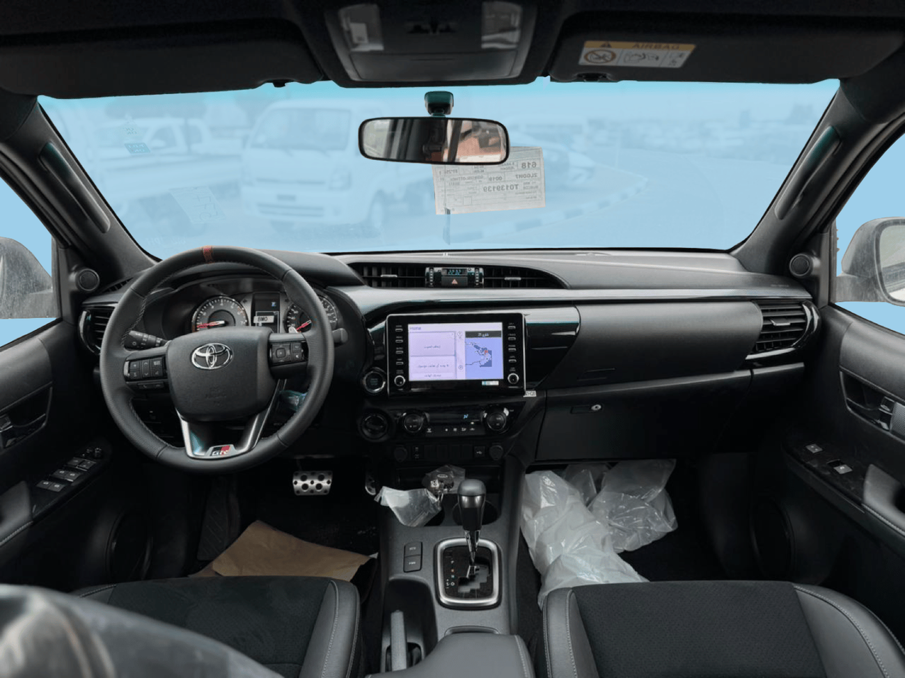 Toyota Hilux TOYOTA HILUX GR 4.0L 2026 GCC V6