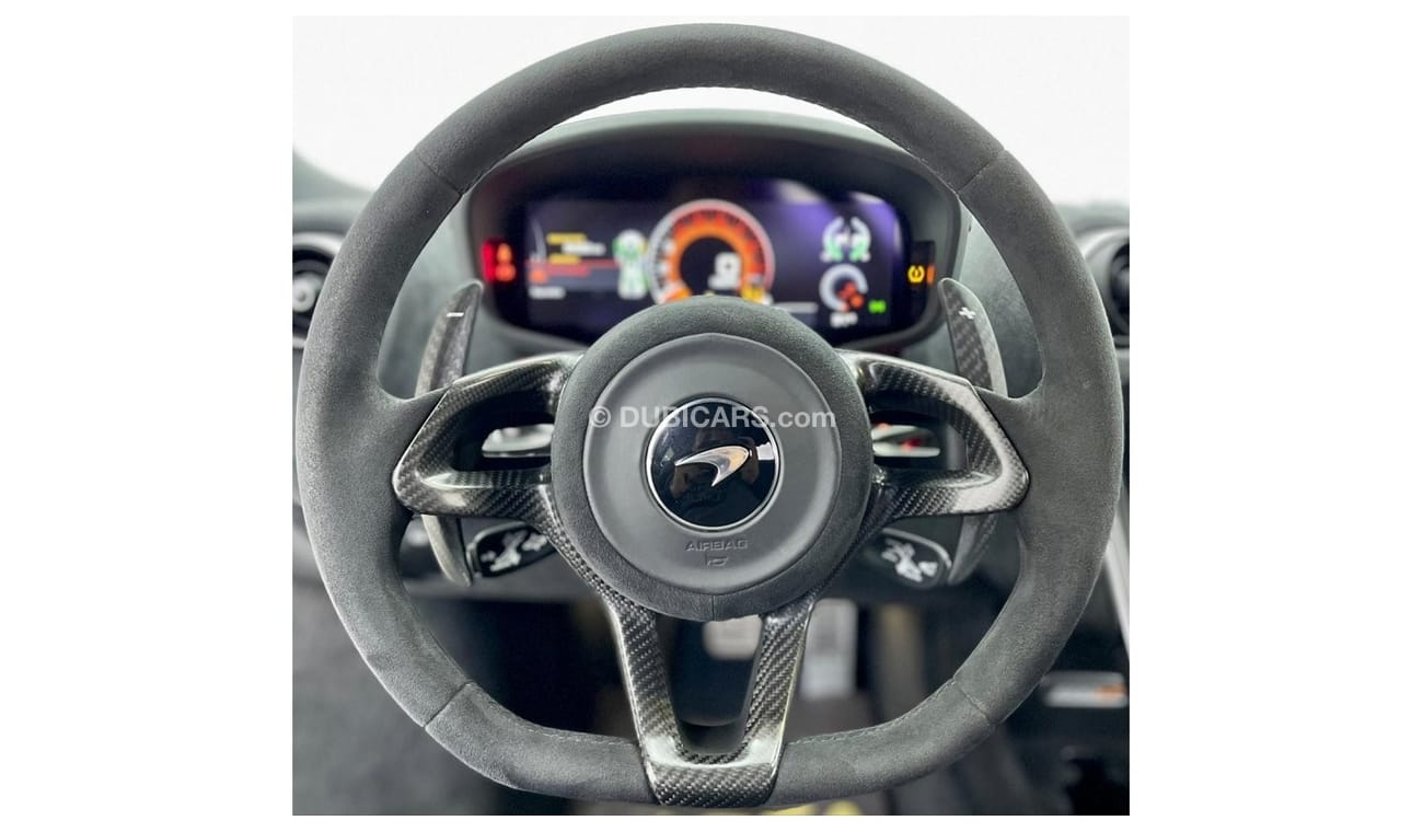 McLaren 600LT Std 2019 McLaren 600 LT, Full Service history